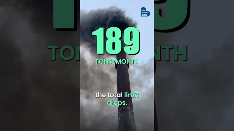 Gujarat's Brilliant Emissions Trading System Slashes Pollution by 30%