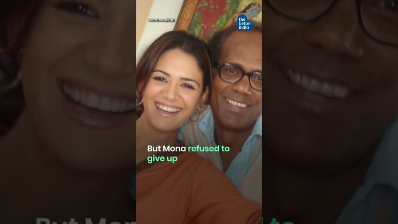 After 50 Rejections, Mona Singh's Father Never Stopped Believing