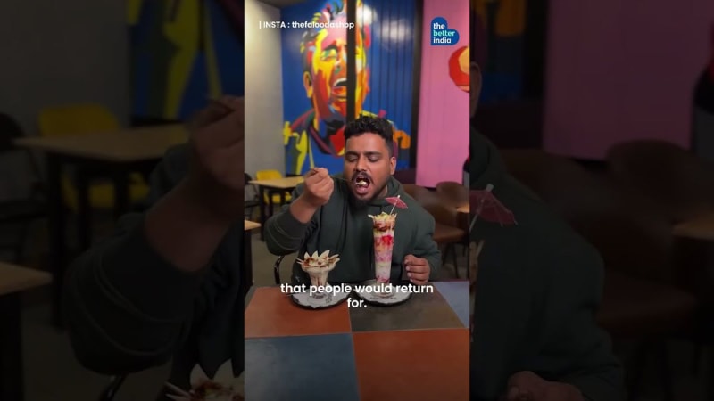 Indian Man Builds $1M Falooda Empire From 10x10 Stall