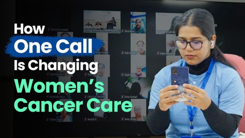 Nurses in India Fight Cancer With Just One Phone Call