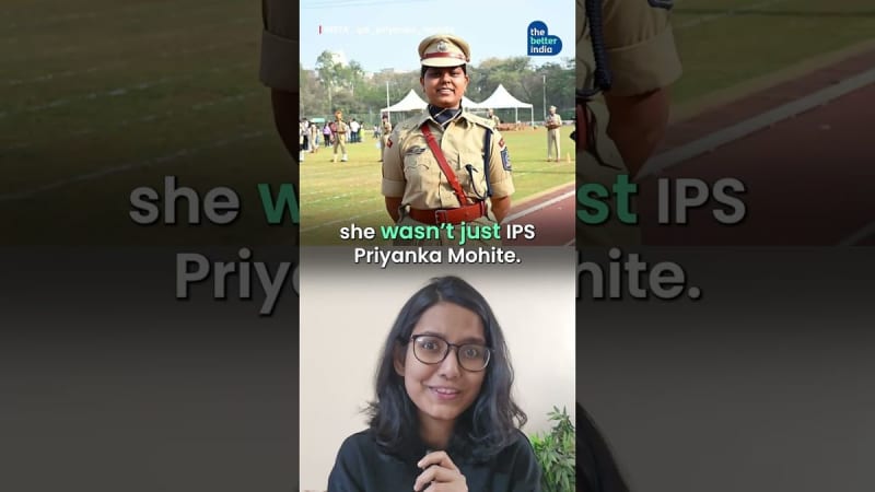 At 23, Priyanka Mohite Becomes IPS Officer After UPSC Win