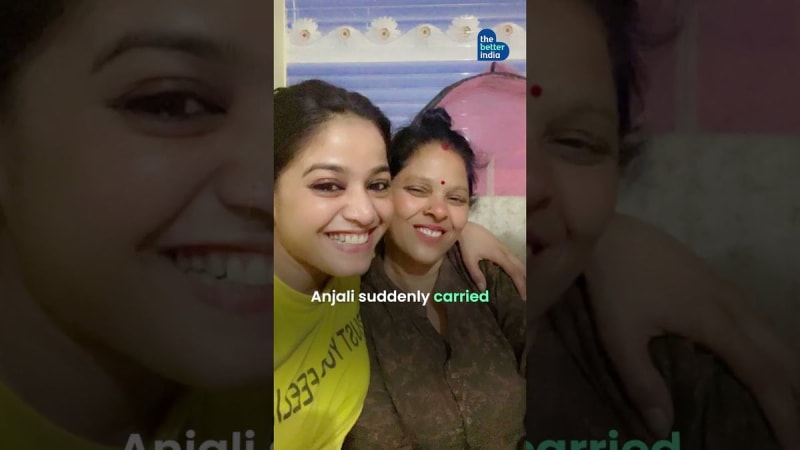 Sisters Fund Mom's Cancer Care Selling Momos in Agra