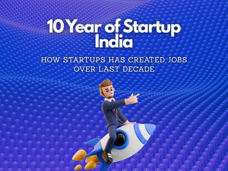 Indian Startups Created 2.19 Million Jobs in 5 Years