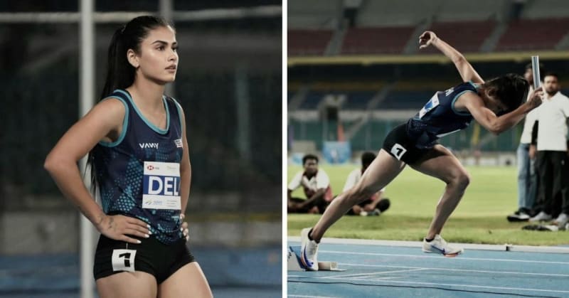 National Sprinter Devaki Dhar Overcomes Epilepsy to Smash Personal Best