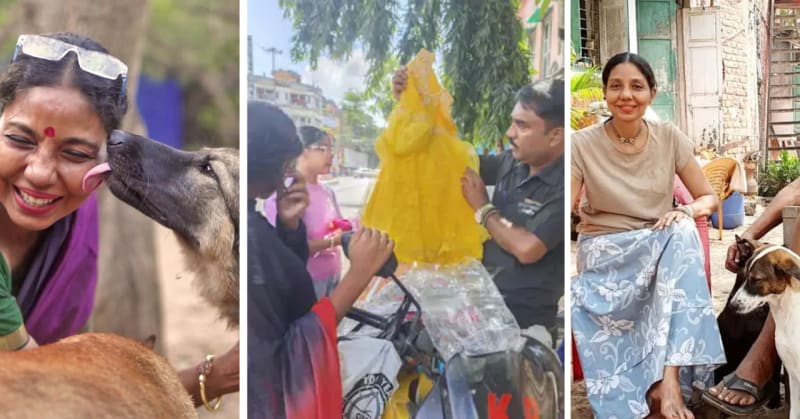 Police Officer Creates Compassionate 'Wall of Humanity' to Warm Kolkata's Forgotten
