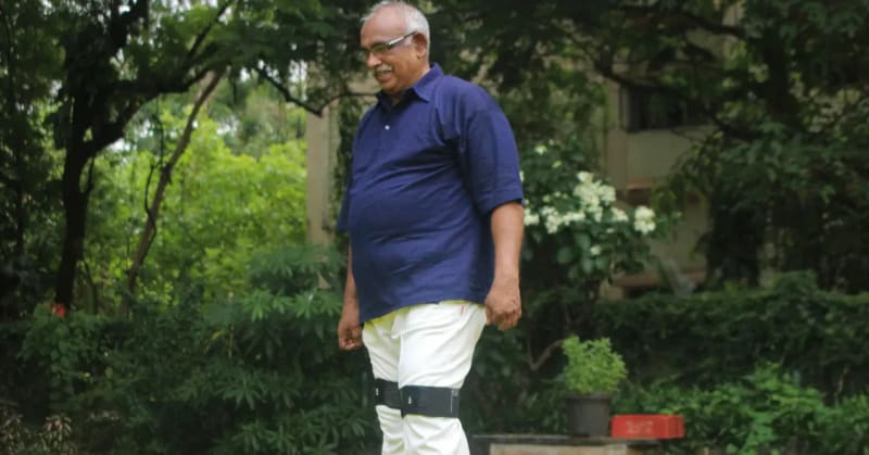 Mumbai Startup's Wearable Device Restores Mobility for Parkinson's Patients