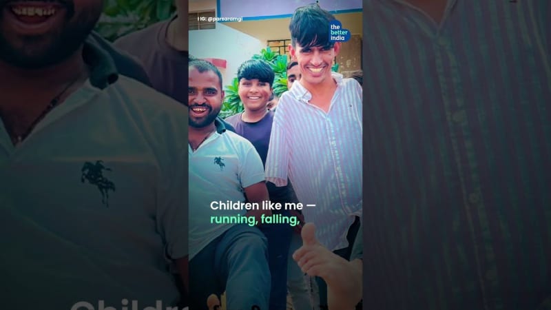 No Hands, Maximum Courage: Para-Athlete Parsa Ram's Paralympic Dream