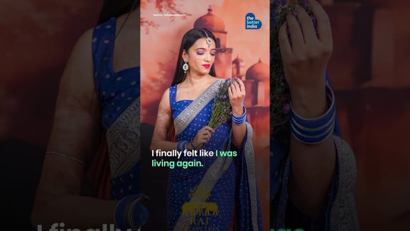 Breaking Barriers: Mitali Sonawane's Remarkable Journey from Burn Survivor to Empowering Role Model