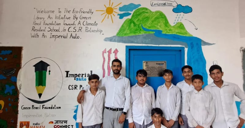 Indian Schools Turn Polluted Cities Into Classrooms - Image 2