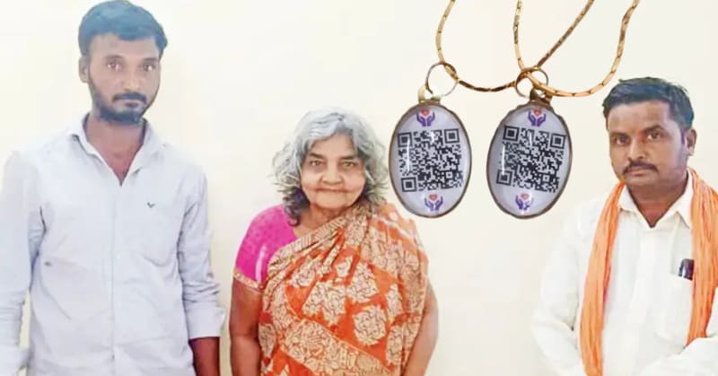 QR Code Lockets Help Reunite Missing Loved Ones in India - Image 2