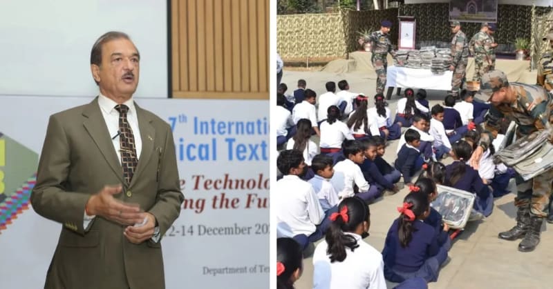 Retired General Turns Army Uniforms Into 40,000 School Bags - Image 2