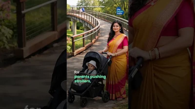 Delhi Security Guard Becomes Fashion Show Opener - Image 4