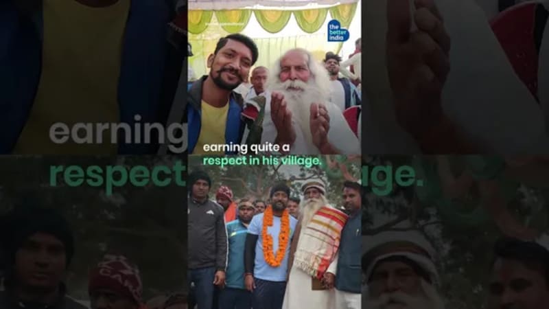 Delhi Security Guard Becomes Fashion Show Opener - Image 2