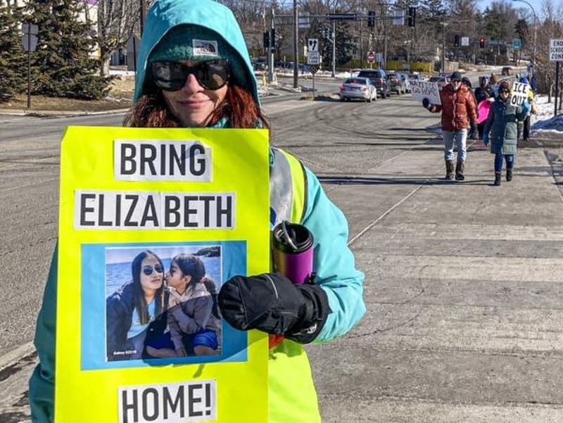 11-Year-Old Elizabeth Released From Texas Detention Center - Image 2
