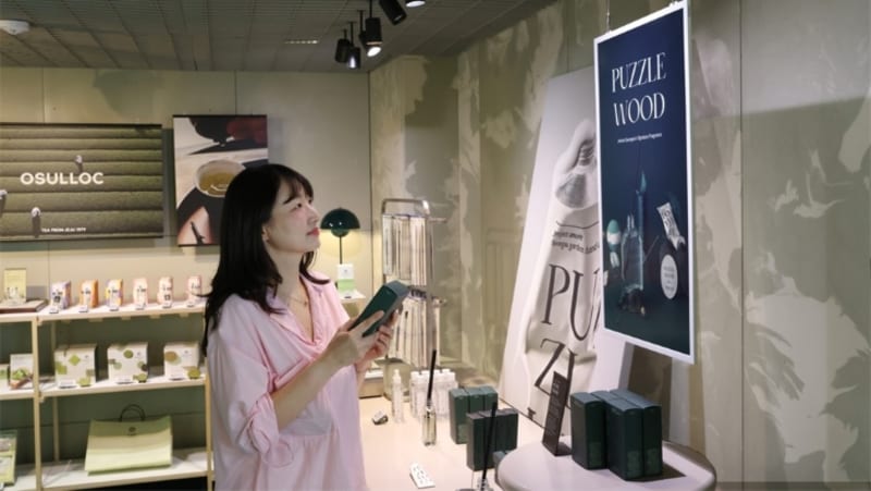 Samsung's New Display Uses Phytoplankton to Replace Paper - Image 3