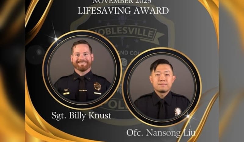 Retired Doctors Save Life Before Police Arrive in Noblesville - Image 2