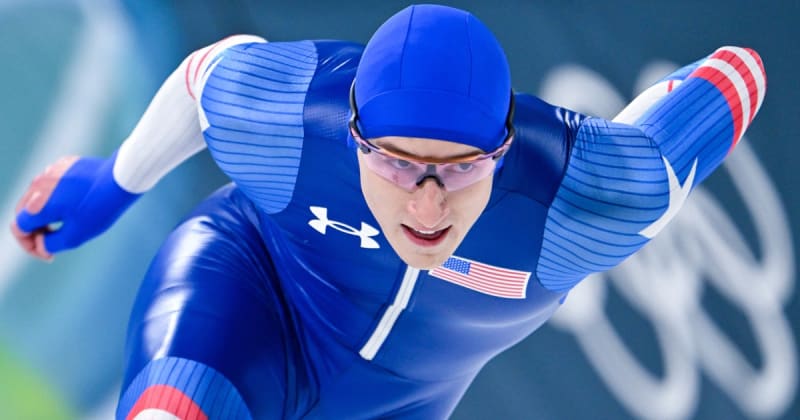 Jordan Stolz Wins Gold, Breaks 22-Year Olympic Record at 21