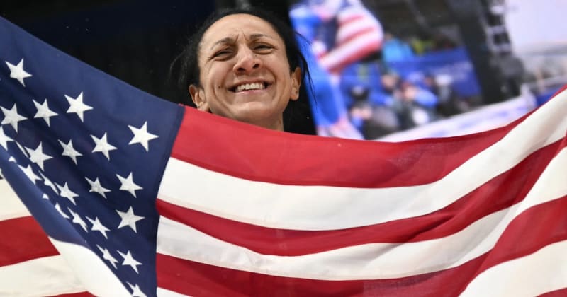 41-Year-Old Elana Meyers Taylor Wins First Olympic Gold