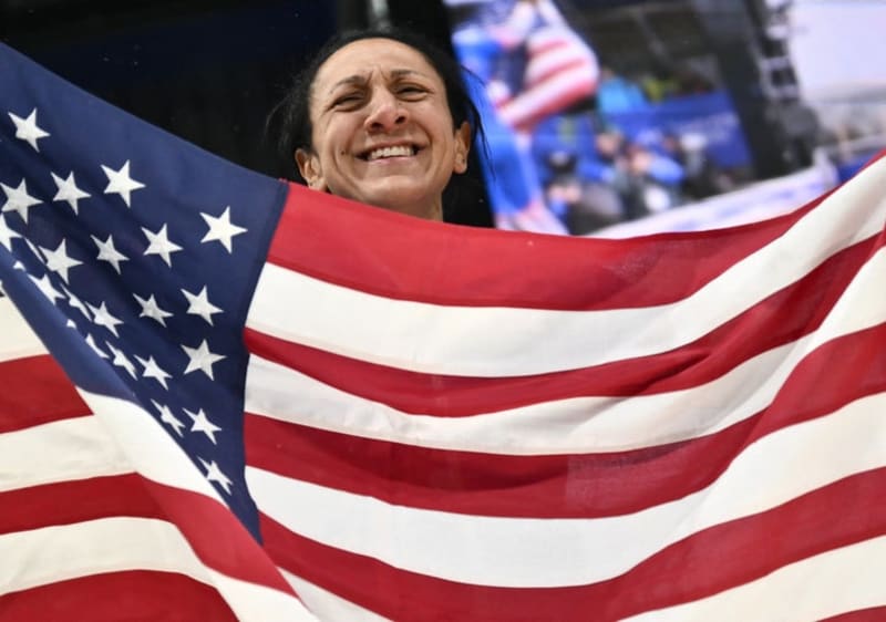41-Year-Old Elana Meyers Taylor Wins First Olympic Gold - Image 3