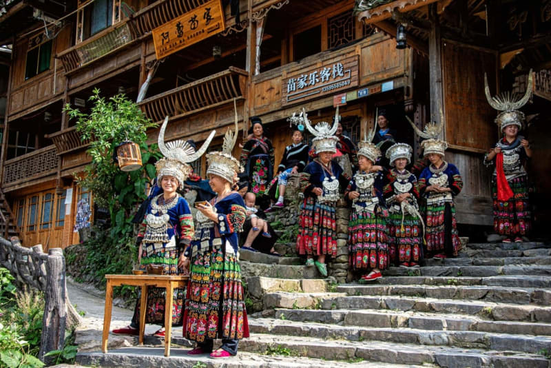 China's Miao People Turn Moving Day Into Joyful Festival - Image 5