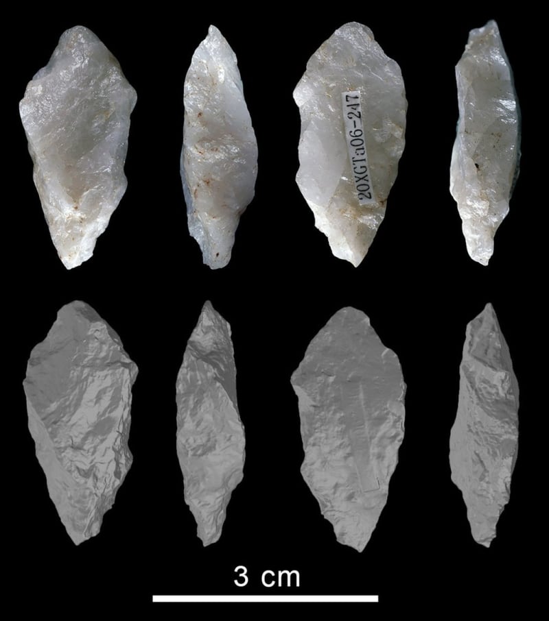 China Stone Tools Reveal Tech Boom 160,000 Years Ago - Image 3