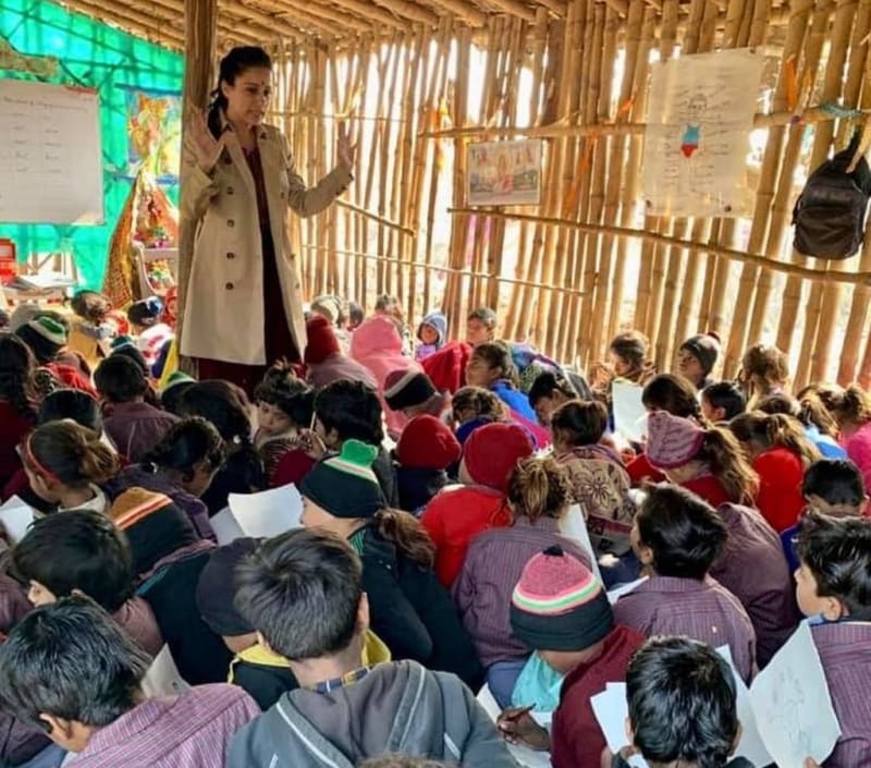 Teacher Wins $1M Prize for Painting Schools in Indian Slums - Image 3