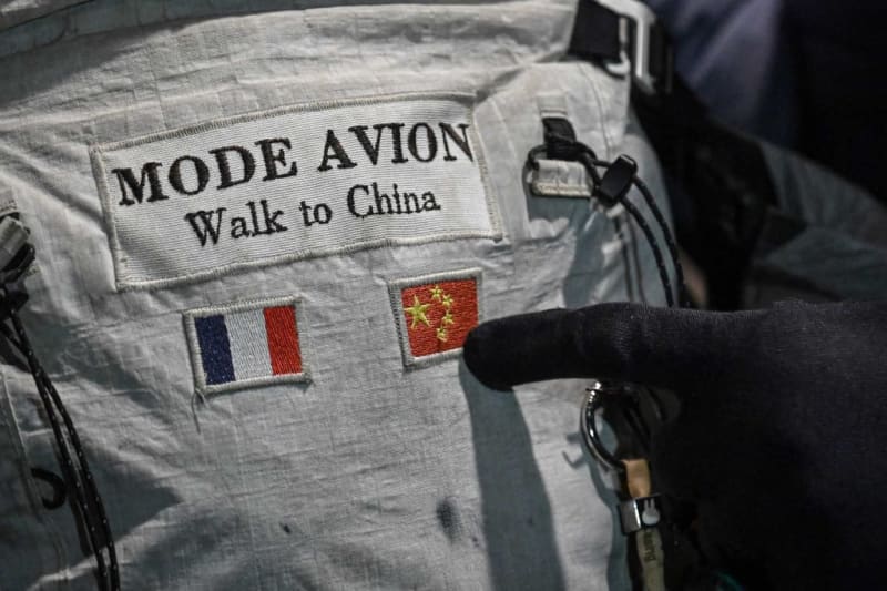 French Friends Walk 12,000km to China in 518 Days - Image 3