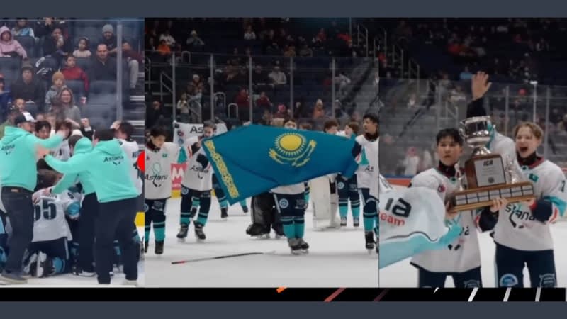 Kazakhstan Kids Win Historic Hockey Title in Canada - Image 3
