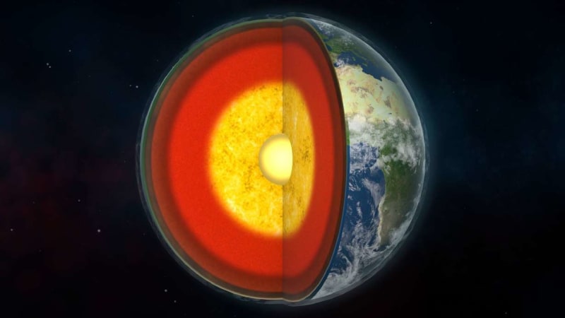 Earth's Core Holds 9 to 45 Oceans' Worth of Hydrogen