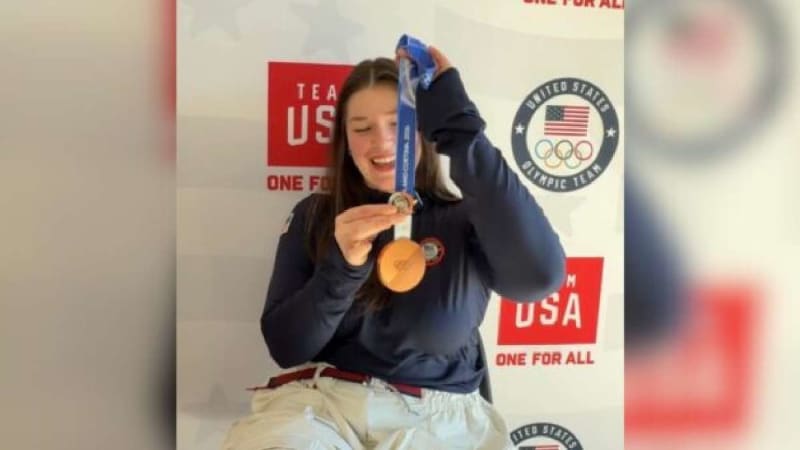 Park City Girl Wins Olympic Bronze in Luge