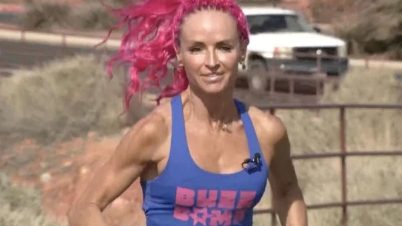 44-Year-Old Grandma Breaks Women's 100-Mile World Record