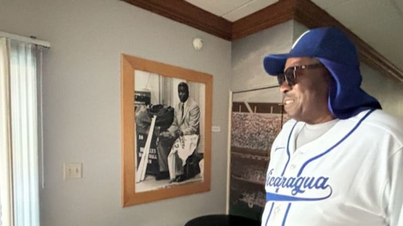 Baseball Legend Dusty Baker Returns to Historic Dodgertown - Image 4