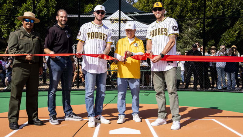Padres' Musgrove Cleared After Tommy John, Dedicates Field