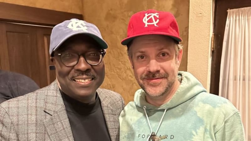 Ted Lasso Films at Negro Leagues Museum in Kansas City - Image 2