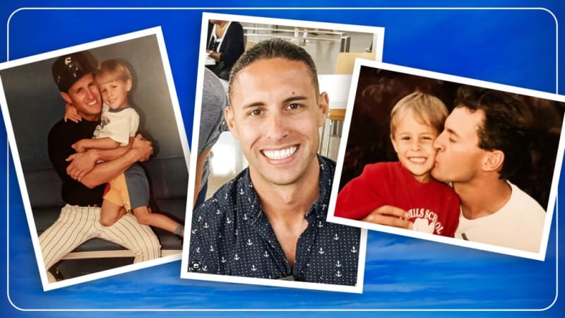 MLB Legend Steve Sax Honors Late Son Through Digital Art - Image 2