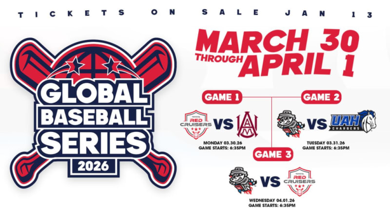 Japanese Baseball Team Plays First U.S. Game in Alabama - Image 2