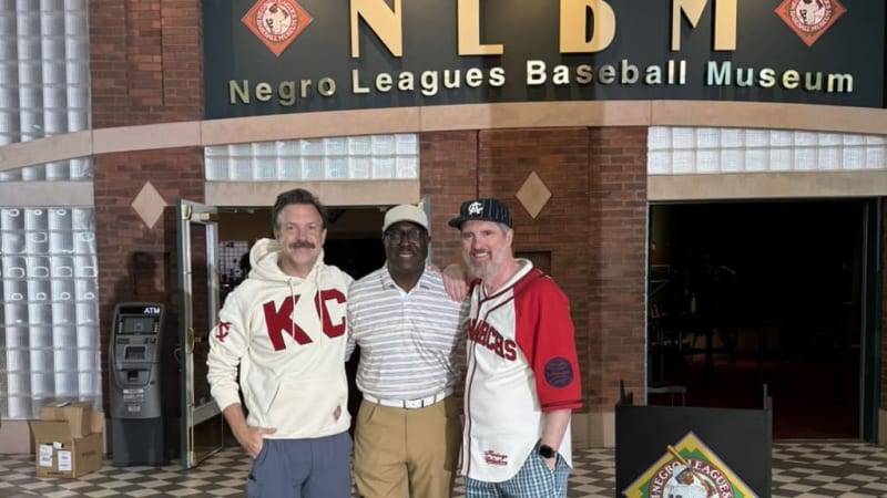 Ted Lasso Films at Negro Leagues Museum in Kansas City