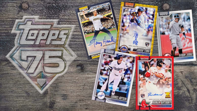 Designer's Childhood Jersey Inspires Topps 75th Anniversary - Image 2