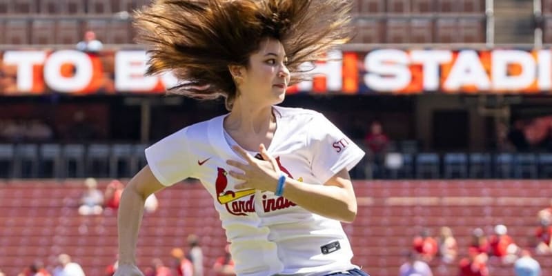 Olympic Skater Alysa Liu Axel-Spun Her First Pitch