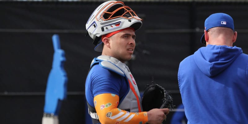 Mets Catcher Loses 10 Pounds, Eyes Breakout Season at 24