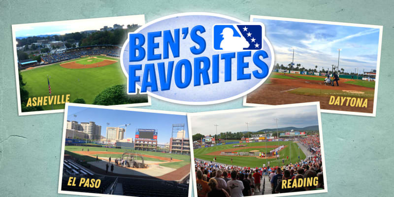 Reporter Ranks Best Minor League Ballparks After 190 Visits