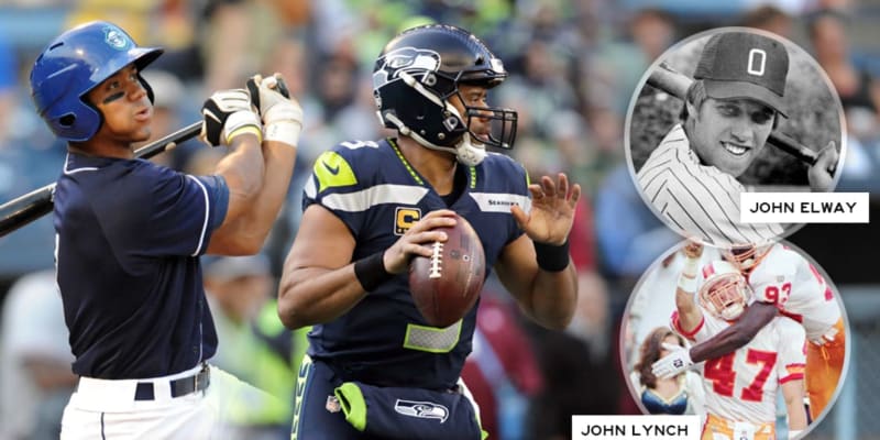 7 NFL Stars Who Played Minor League Baseball First