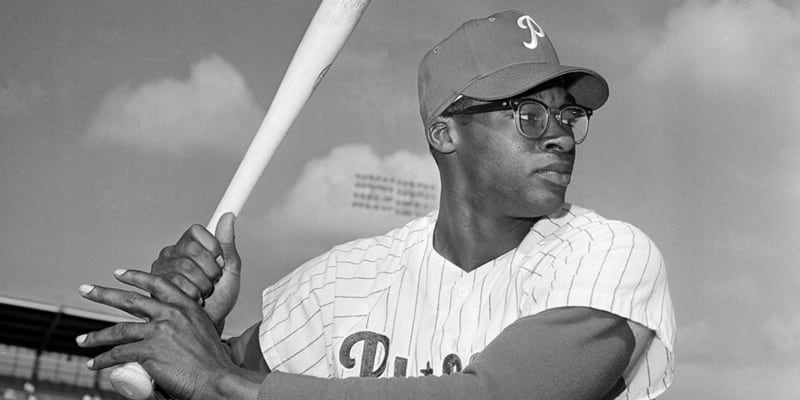 Dick Allen Broke Baseball's Arkansas Color Barrier in 1963