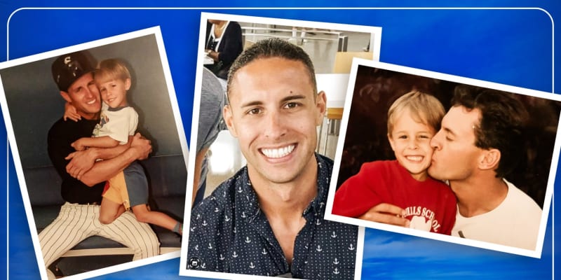 MLB Legend Steve Sax Honors Late Son Through Digital Art