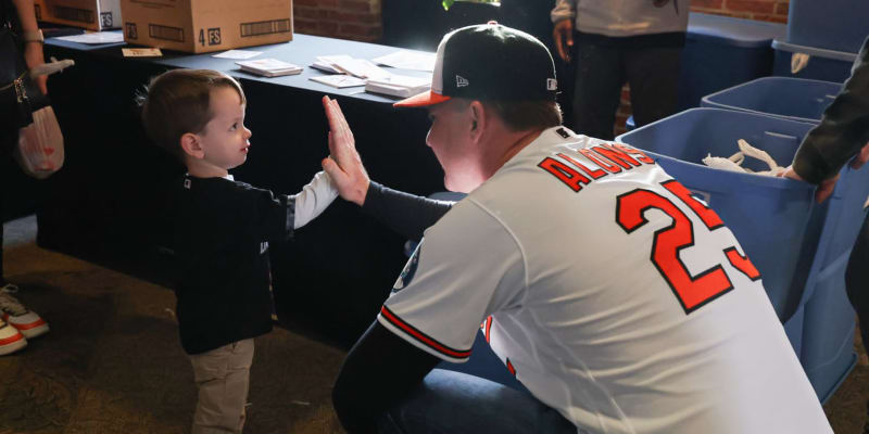 Pete Alonso Brings "New Oriole Way" to Baltimore