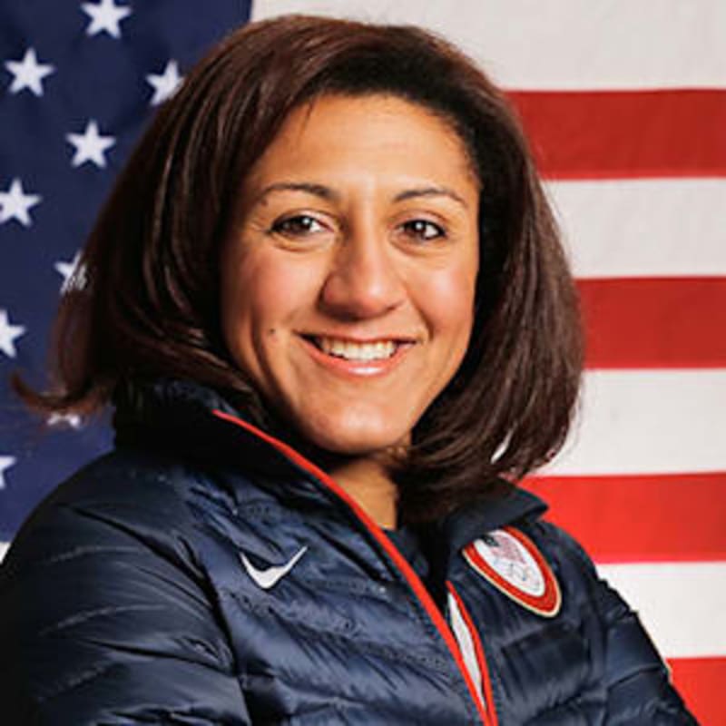 Mom of Two Wins Olympic Gold at 41 After Five Games - Image 5