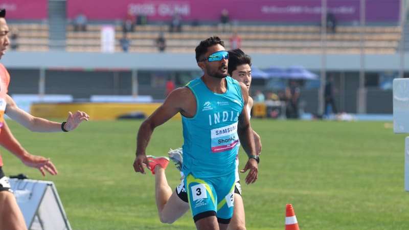 Indian Athlete Shatters Record, Wins Gold in Heptathlon