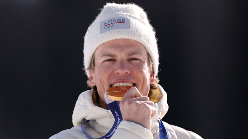 Norwegian Skier Ties Winter Olympics Gold Record at 29