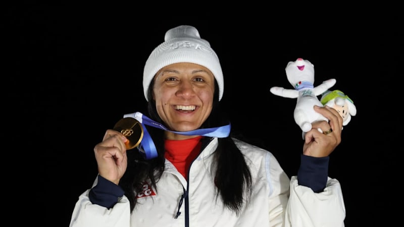 Mom of Two Wins Olympic Gold at 41 After Five Games
