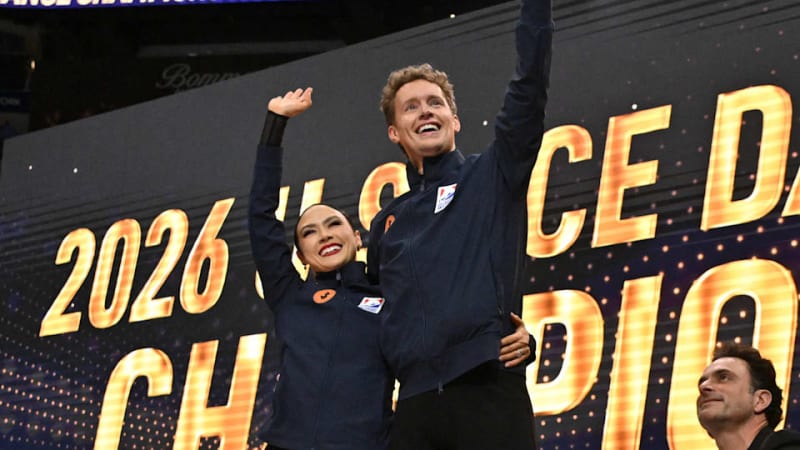 Ice Dancers Chock and Bates Break U.S. Record With 7th Title